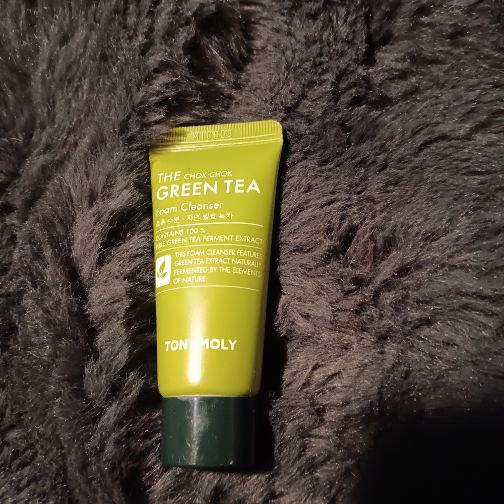 TONYMOLY The Chok Chok Green Tea Foam Cleanser - Green